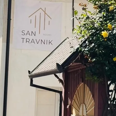 San Rum i privatbostad Travnik