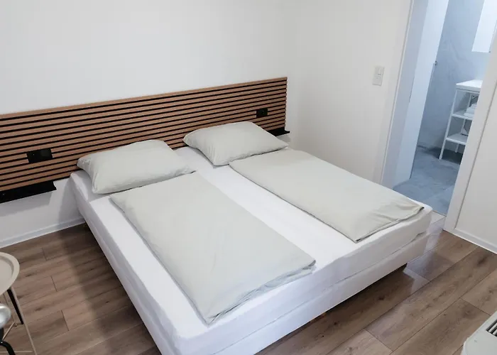 San Quarto em Acomodações Particulares *