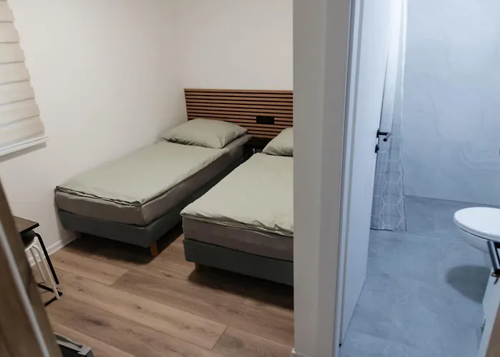 San Quarto em Acomodações Particulares